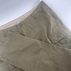 FRYE AND CO Cargo Pants‎ Mens 38x34 Olive Green Cotton Utility Workwear Tactical